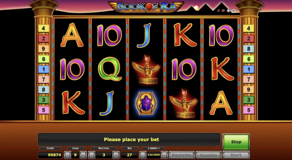 Book Of Ra Slot