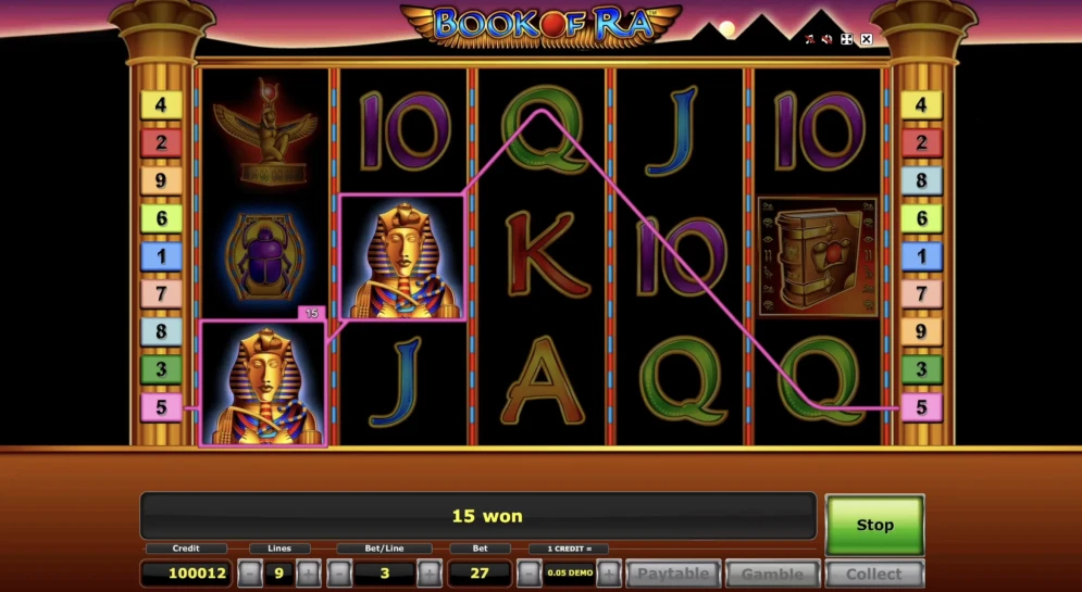 Book Of Ra Slot