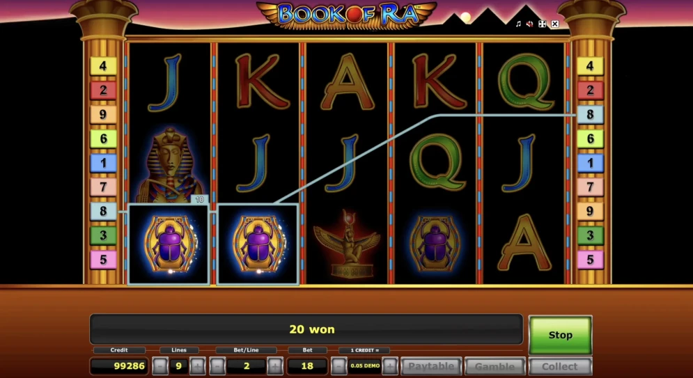 Book Of Ra Slot