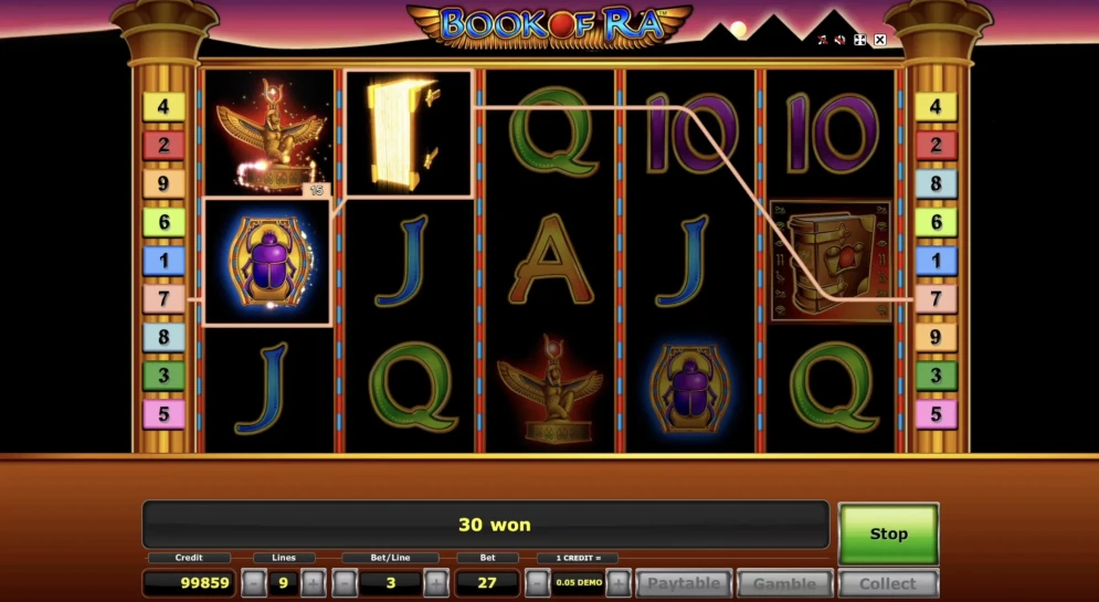 Book Of Ra Slot
